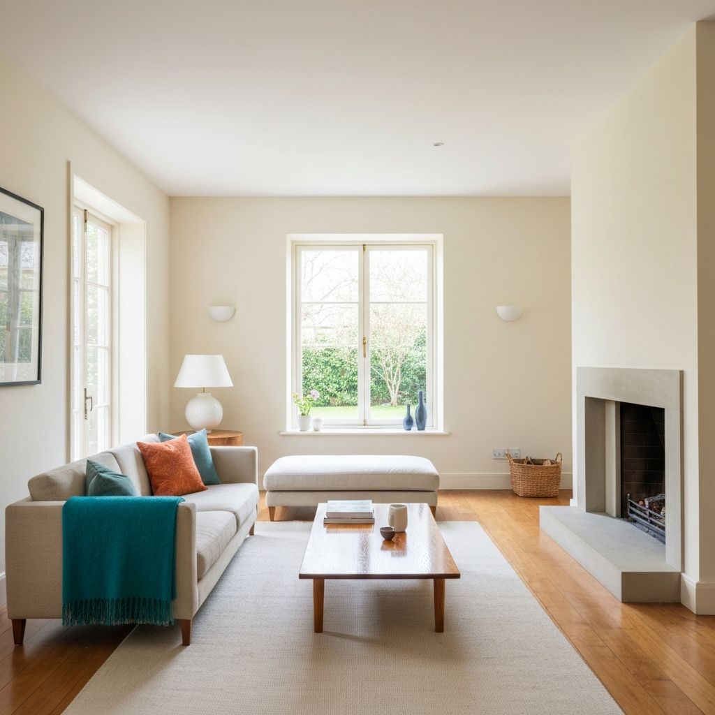 Clean home interior in Okatie