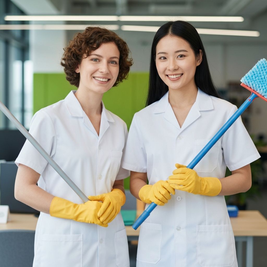 ERF Cleaners professional team serving Bluffton