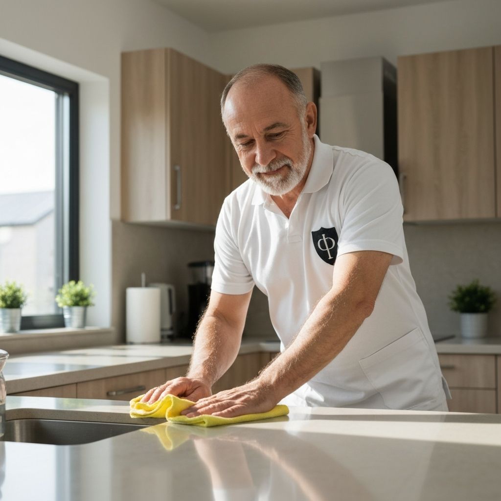 ERF Cleaners professional at work