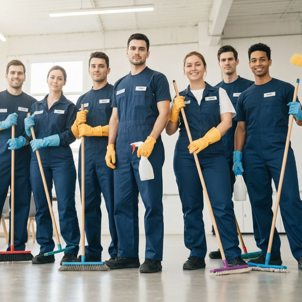 ERF Cleaning team providing house cleaning services in Port Royal